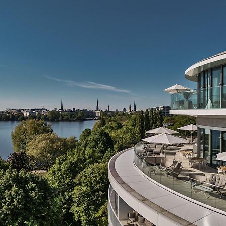 The Fontenay Hamburg Exterior photo The River Terrace