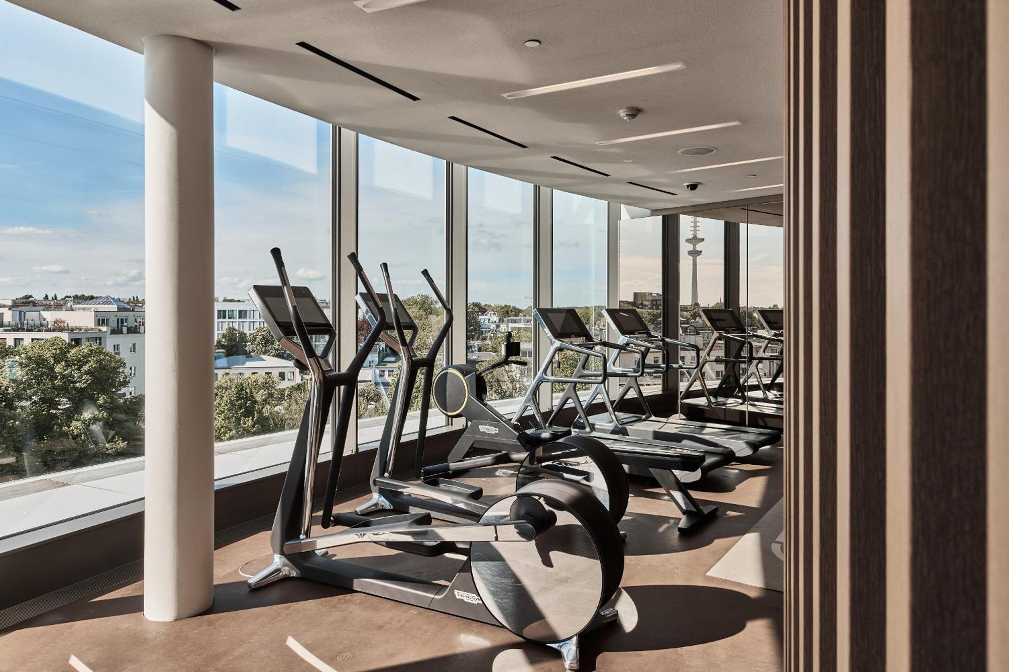The Fontenay Hamburg Exterior photo The gym at The Standard East Village